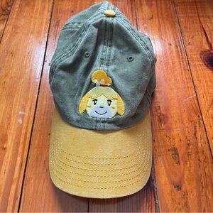 Animal Crossing Isabelle Two-Tone Cap
